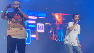 Demain  Bigflo et Oli 15072023 Arènes de Bayonne [upl. by Dyun]