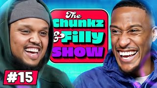 Brutally Rating Our Podcast  Chunkz amp Filly Show  Episode 15 [upl. by Francie797]