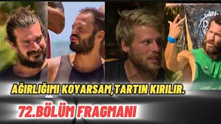 SURVİVOR ALL STAR 2024 72BÖLÜM FRAGMANIOGEDAYYEMRE TARTIŞMASIATAKANDAN HAKANA quotTARTIN KIRILIR [upl. by Aiset]