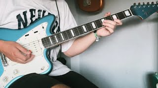 Sun  Two Door Cinema Club Guitar Cover [upl. by Licko]