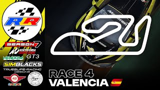 RAIN LIGHT RACING  2024  GT3 SERIES S7  ROUND4  VALENCIA [upl. by Angeli958]