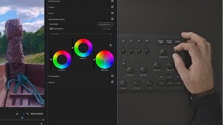 Loupedeck Color Grading In Premiere Pro [upl. by Alastair]