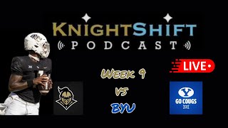 KNIGHTSHIFT LIVE UCF vs 11 BYU Postgame Reaction [upl. by Noval]