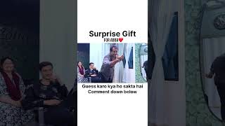 Kya hoga abba ka birthday gift  😳 ytshorts shorts [upl. by Scholem]