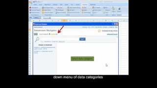 How to find GDP or other economic data using DataStream in Excel [upl. by Alaehs]