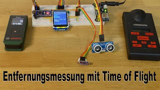 Entfernungsmessung mit ToFSensor  HIZ373 [upl. by Aleuqahs465]