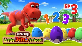 Lets Count with Dinosaurs  Dinosaur Cartoon  Pinkfong Dinosaurs for Kids [upl. by Noella645]