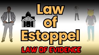 Estoppel 🖐🖐🖐  Law of Evidence UrduHindi [upl. by Inuat]