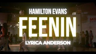 Lyrica Anderson  Feenin  Hamilton Evans Choreography [upl. by Brenn]