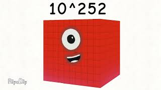 Numberblocks 1 Tretrigintillion To 1 Millinillion Numberblocks [upl. by Semajwerdna294]