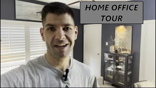 Home Office Setup amp Quick Tour [upl. by Llenhoj]