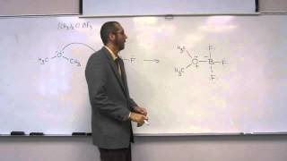 Lewis AcidBase NucleophileElectrophile Lecture Lewis Structures CH32OBF3 [upl. by Laflam]