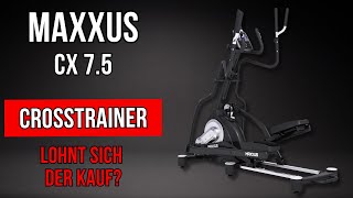 Revolutionäres Training zu Hause MAXXUS Crosstrainer CX 75 im Detail [upl. by Hines]