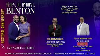 5th Pastoral Anniversary First Lady Night October 16 2024 [upl. by Chap]