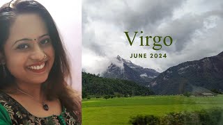 Virgo June Tarot Such a beautiful reading Watch to find out😍🥰 [upl. by Noreik]