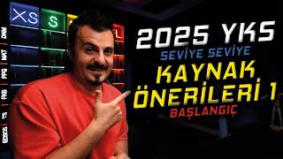 2025 YKS Kaynak Önerileri 1  Başlıyoruz [upl. by Gine]