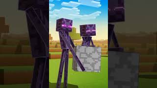 Enderman dance 😱 shorts hapico [upl. by Marys310]