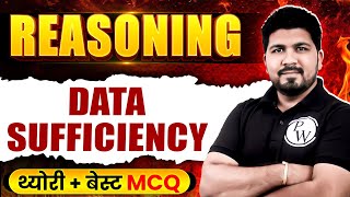 Data Sufficiency Reasoning Theory amp MCQ  Reasoning Class for All Govt Exam  Data Sufficiency Trick [upl. by Irme]