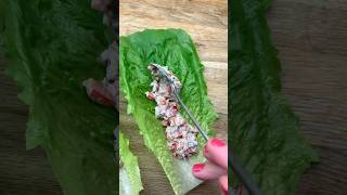 Keto Tuna Salad Wrap✨ [upl. by Annairda]