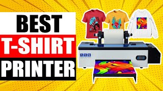 TOP 5 Best T Shirt Printing Machine Review in 2024 [upl. by Wiley313]