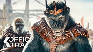 KINGDOM OF THE PLANET OF THE APES  4 Minutes Trailer Compilation 2024 [upl. by Benedix]