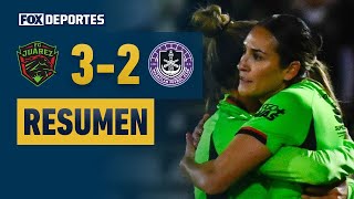 Remontada Brava 👊  HIGHLIGHTS  FC Juárez 32 Mazatlán  Liga MX Femenil  Jornada 7 [upl. by Otreblig]