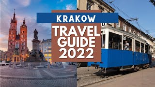 Krakow Travel Guide 2022  Best Places to Visit in Krakow Poland in 2022 [upl. by Anilrats610]