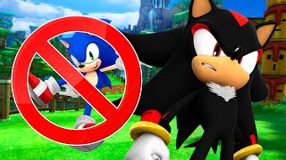 SONIC GENERATIONS pero SHADOW salva el día  Sergindsegasonic [upl. by Yentruoc]