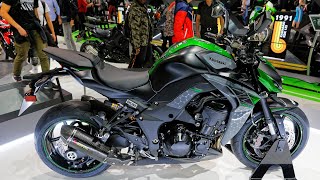 2024 Kawasaki Z1000 R Edition  Interior and Exterior Walkaround  2022 Chicago Motor Show [upl. by Reeves431]