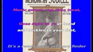 Alabama Jubillee Karaoke  American Traditional Folk Song [upl. by Stearns]