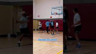 What a dime basketball dimes dimer teamwork fatboy hooper clean smooth bucket pass wow [upl. by Ainak]