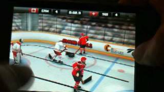 Stinger Table Hockey  Canada vs Switzerland [upl. by Malik]