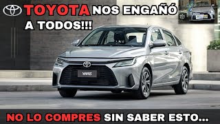 TOYOTA hace TRAMPA en pruebas de choques del Yaris 2023 Decepción total [upl. by Kip]