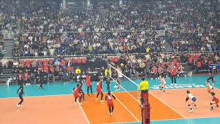 AVC Cup 2024 Set 1 Philippines vs Iran [upl. by Issim]