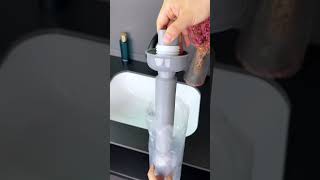 Bathroom wash basin drain that can prevent odor and insects 😱 [upl. by Vashti881]