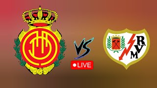 RCD Mallorca vs Rayo Vallecano Spanish La Liga football live score live today 2024 [upl. by Lawtun]