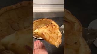 Tarte aux pommes 🍎 food patisserie recettefacile dessert tarte pommes [upl. by Lehsar]