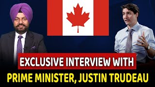 Prime Canada  Exclusive interview with Prime Minister Justin Trudeau [upl. by Blondelle]