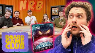 Lets Play NOT ALONE  Board Game Club [upl. by Gambell]