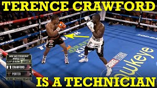 How Terence Crawford DROPS SHAWN PORTER [upl. by Elias]