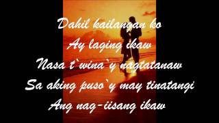 Nag iisang ikaw By Louie Heredia With Lyrics [upl. by The528]