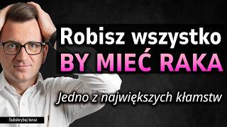 ❌CHORUJESZ bo JESTEŚ OSZUKIWANY JESZ SYF Lody wakacje słodycze a potem RAK 😵 Sylwester Kłos [upl. by Hylton]