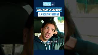 quotA Napoli lo faccio ogni giornoquot 🥰💙 Cholito Simeone si racconta [upl. by Colombi]