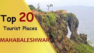 quotMAHABALESHWARquot Top 20 Tourist Places  Mahabaleshwar Tourism [upl. by Megen]