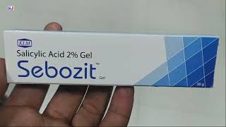 Sebozit Gel  Salicylic Acid 2 Gel  Sebozit Gel Uses Side effects benefits Dosage ingredients [upl. by Ngo]