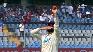 Ajaz Patel 5 wickets vs India  Day 2 3rd Test IND VS NZ [upl. by Aneeuqahs]