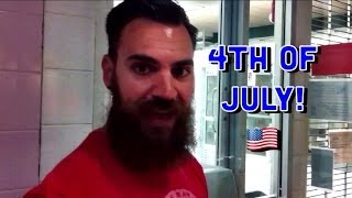 RAINY 4TH OF JULY • YoAnty Vlogs [upl. by Levram]