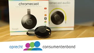 Google Chromecast 2015  Review Consumentenbond [upl. by Eidna]