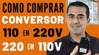 Conversor de tensão 110 em 220 ou 220 em 127 V Como Comprar [upl. by Norwood60]