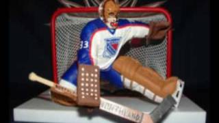 CUSTOM MCFARLANE HOCKEY  GOALIE MASKS [upl. by Dolf]